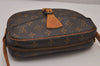 Authentic Louis Vuitton Monogram Jeune Fille PM M51227 Shoulder Cross Bag 0217J
