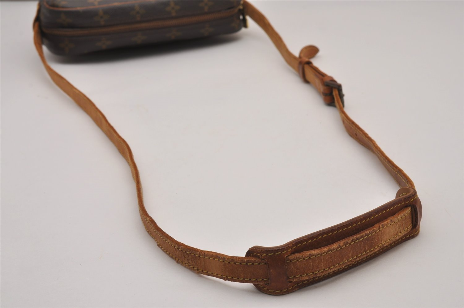 Authentic Louis Vuitton Monogram Jeune Fille PM M51227 Shoulder Cross Bag 0217J