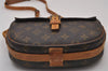 Authentic Louis Vuitton Monogram Jeune Fille PM M51227 Shoulder Cross Bag 0217J