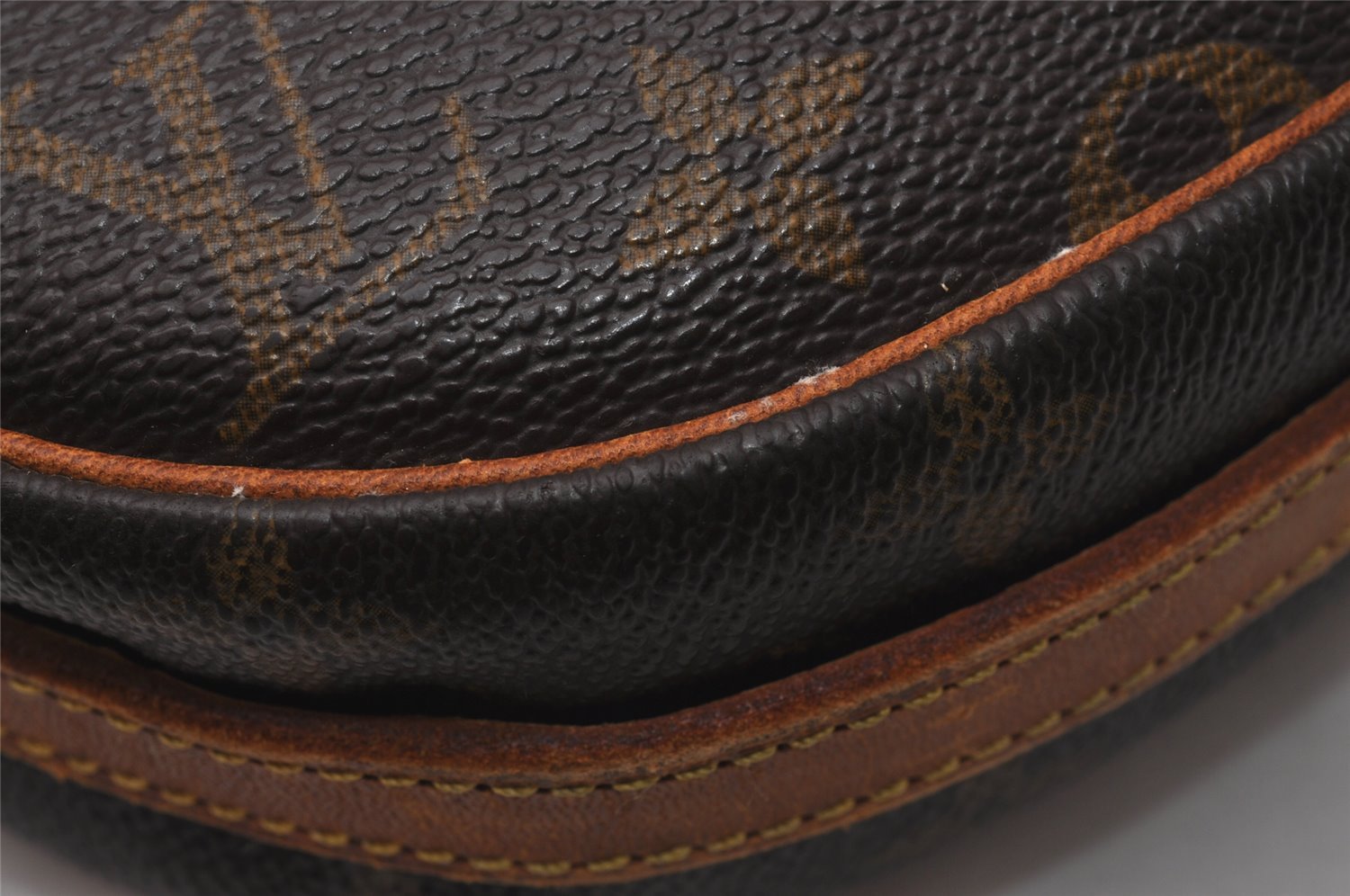 Authentic Louis Vuitton Monogram Jeune Fille PM M51227 Shoulder Cross Bag 0217J