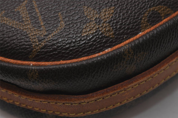 Authentic Louis Vuitton Monogram Jeune Fille PM M51227 Shoulder Cross Bag 0217J