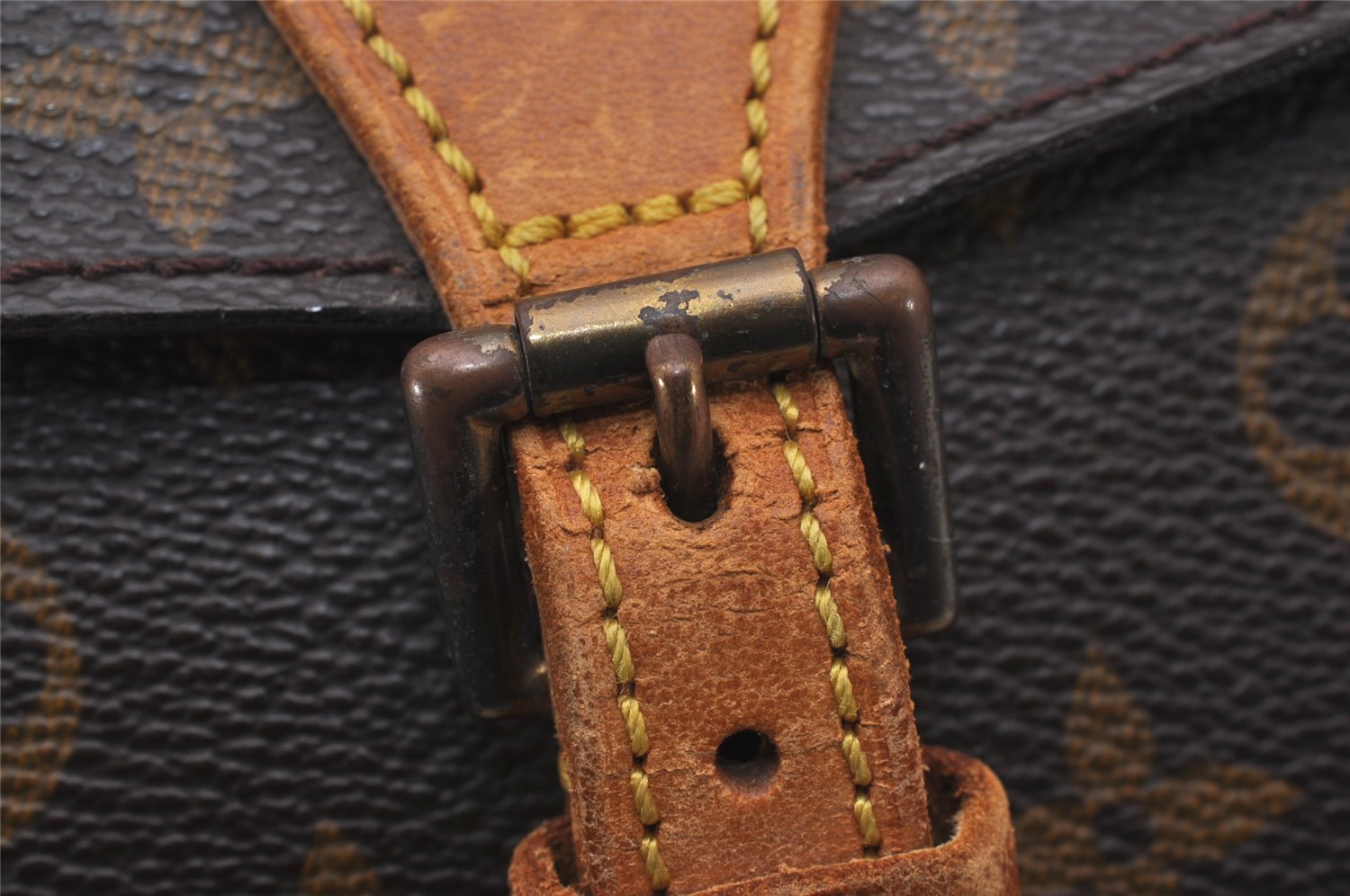 Authentic Louis Vuitton Monogram Jeune Fille PM M51227 Shoulder Cross Bag 0217J