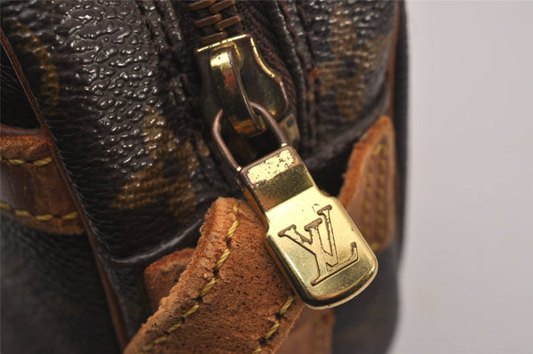 Authentic Louis Vuitton Monogram Jeune Fille PM M51227 Shoulder Cross Bag 0217J