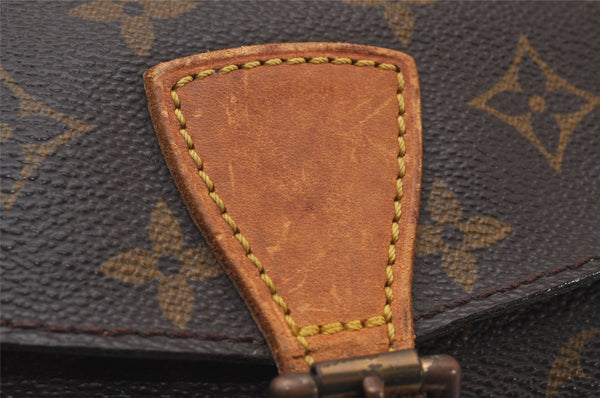 Authentic Louis Vuitton Monogram Jeune Fille PM M51227 Shoulder Cross Bag 0217J