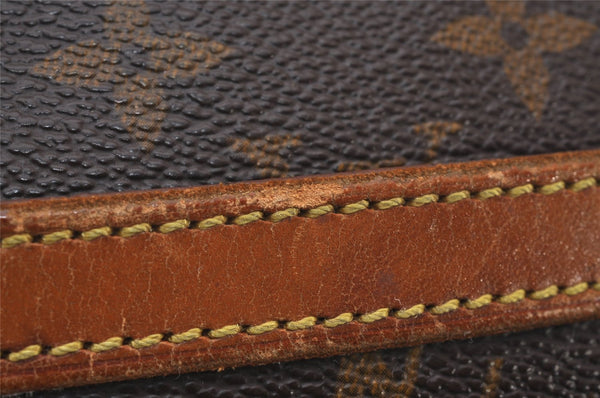 Authentic Louis Vuitton Monogram Jeune Fille PM M51227 Shoulder Cross Bag 0217J