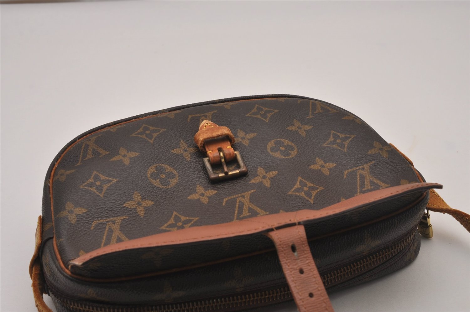 Authentic Louis Vuitton Monogram Jeune Fille PM M51227 Shoulder Cross Bag 0217J