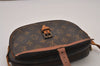 Authentic Louis Vuitton Monogram Jeune Fille PM M51227 Shoulder Cross Bag 0217J