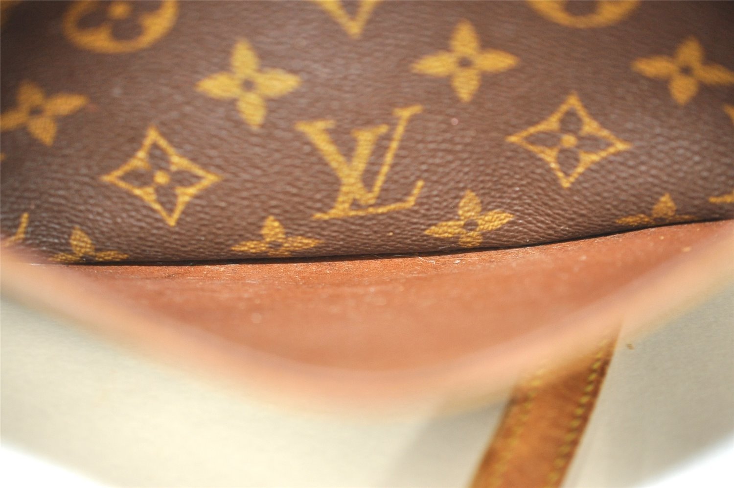 Authentic Louis Vuitton Monogram Jeune Fille PM M51227 Shoulder Cross Bag 0217J