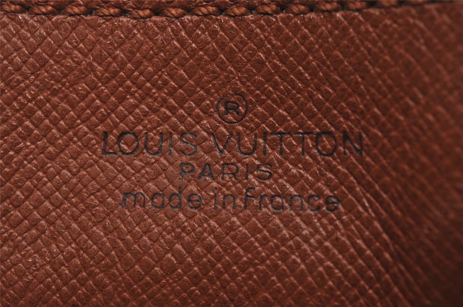 Authentic Louis Vuitton Monogram Jeune Fille PM M51227 Shoulder Cross Bag 0217J