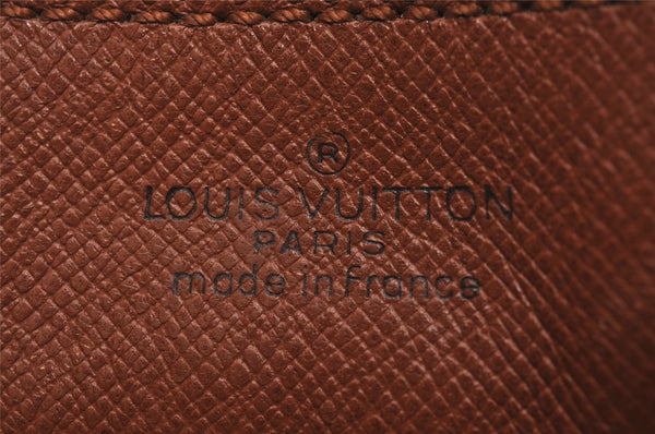 Authentic Louis Vuitton Monogram Jeune Fille PM M51227 Shoulder Cross Bag 0217J