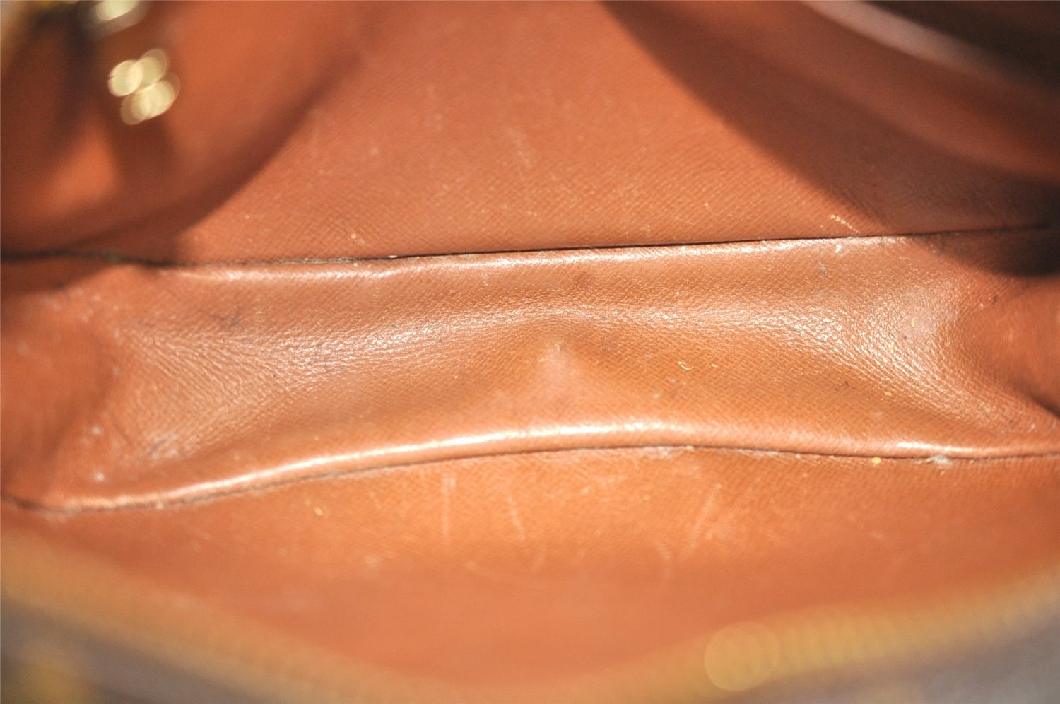 Authentic Louis Vuitton Monogram Jeune Fille PM M51227 Shoulder Cross Bag 0217J