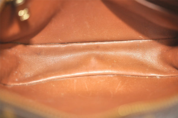 Authentic Louis Vuitton Monogram Jeune Fille PM M51227 Shoulder Cross Bag 0217J