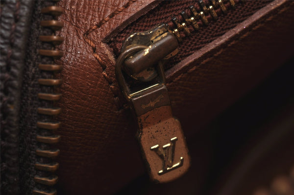 Authentic Louis Vuitton Monogram Jeune Fille PM M51227 Shoulder Cross Bag 0217J