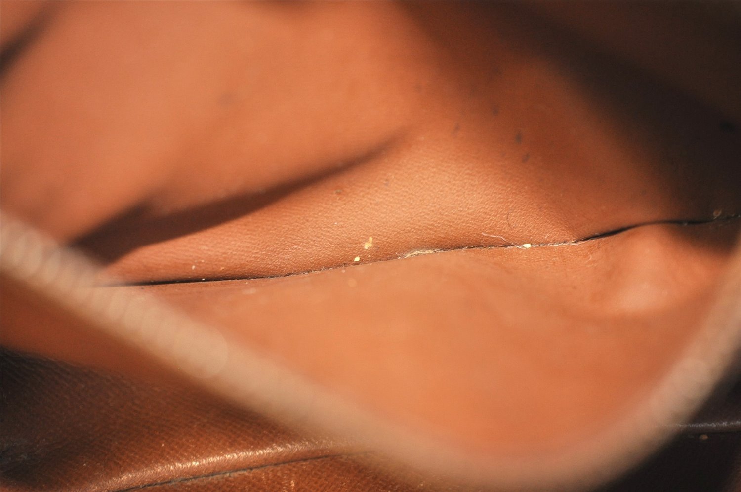 Authentic Louis Vuitton Monogram Jeune Fille PM M51227 Shoulder Cross Bag 0217J