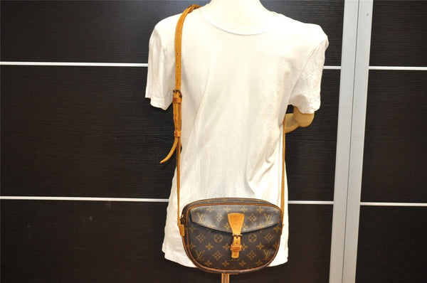 Authentic Louis Vuitton Monogram Jeune Fille PM M51227 Shoulder Cross Bag 0217J