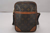 Authentic Louis Vuitton Monogram Danube Shoulder Cross Body Bag M45266 LV 0218J
