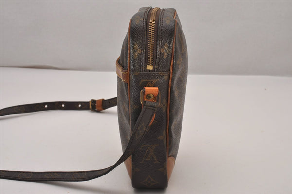 Authentic Louis Vuitton Monogram Danube Shoulder Cross Body Bag M45266 LV 0218J