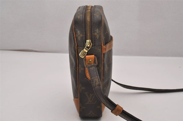 Authentic Louis Vuitton Monogram Danube Shoulder Cross Body Bag M45266 LV 0218J