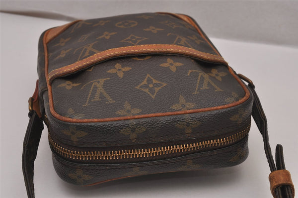 Authentic Louis Vuitton Monogram Danube Shoulder Cross Body Bag M45266 LV 0218J