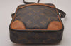 Authentic Louis Vuitton Monogram Danube Shoulder Cross Body Bag M45266 LV 0218J