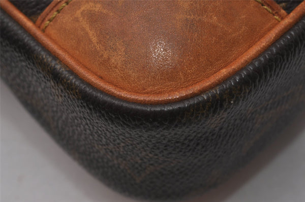 Authentic Louis Vuitton Monogram Danube Shoulder Cross Body Bag M45266 LV 0218J