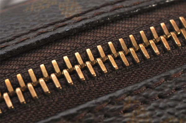 Authentic Louis Vuitton Monogram Danube Shoulder Cross Body Bag M45266 LV 0218J