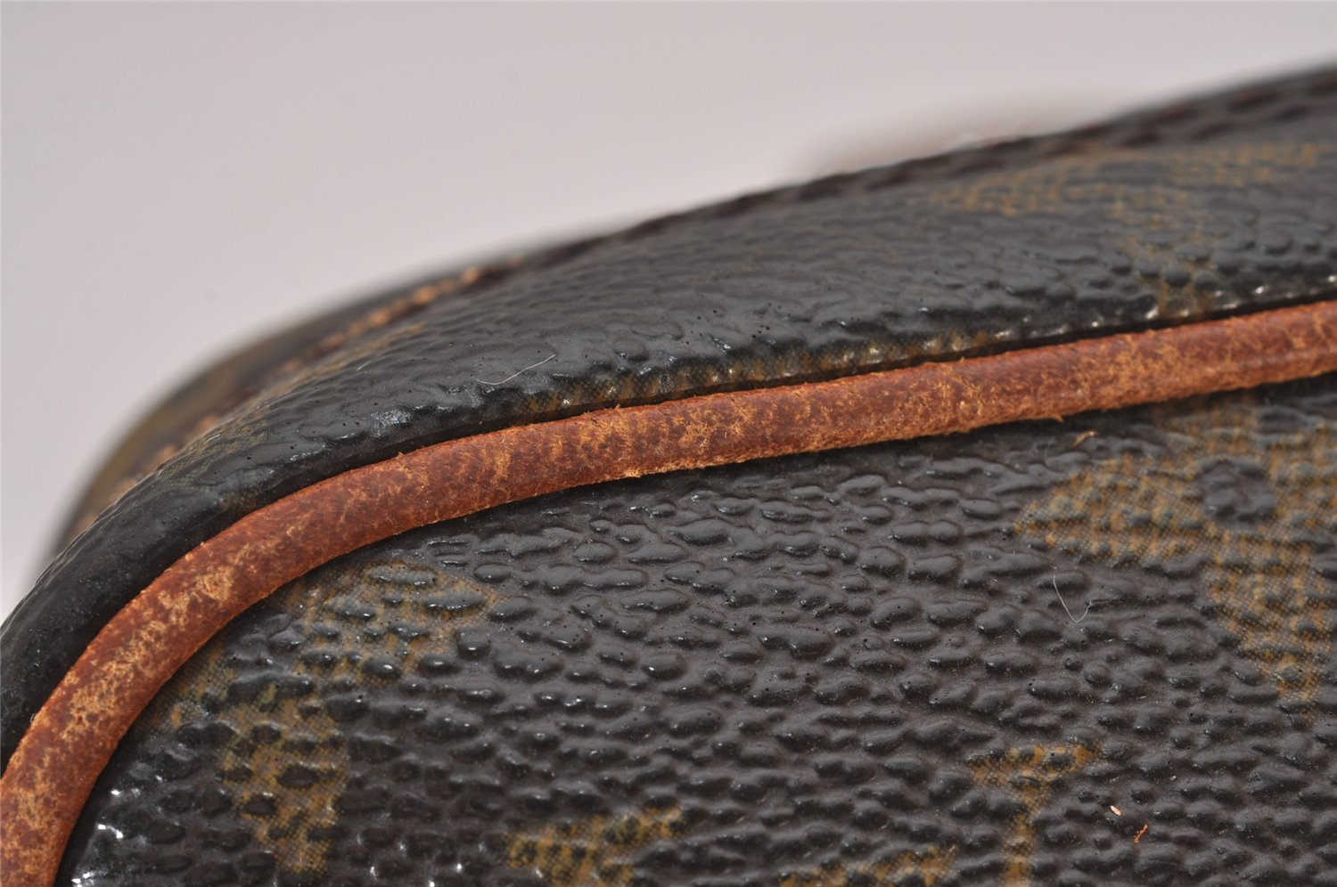 Authentic Louis Vuitton Monogram Danube Shoulder Cross Body Bag M45266 LV 0218J