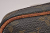 Authentic Louis Vuitton Monogram Danube Shoulder Cross Body Bag M45266 LV 0218J