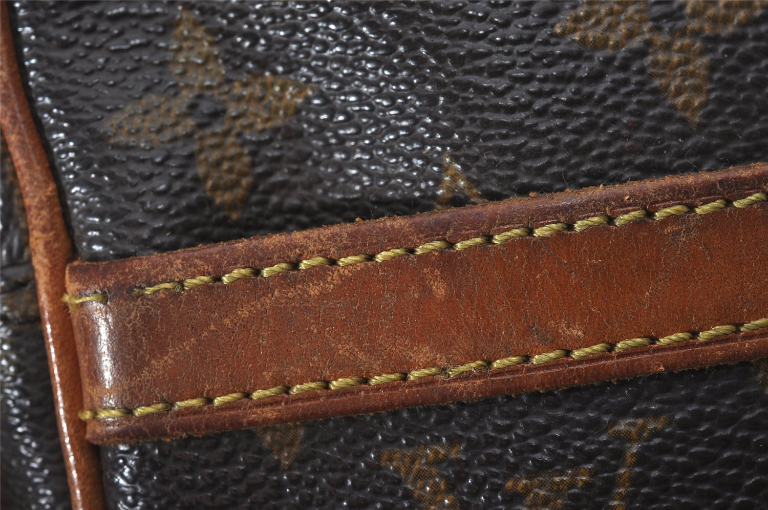 Authentic Louis Vuitton Monogram Danube Shoulder Cross Body Bag M45266 LV 0218J