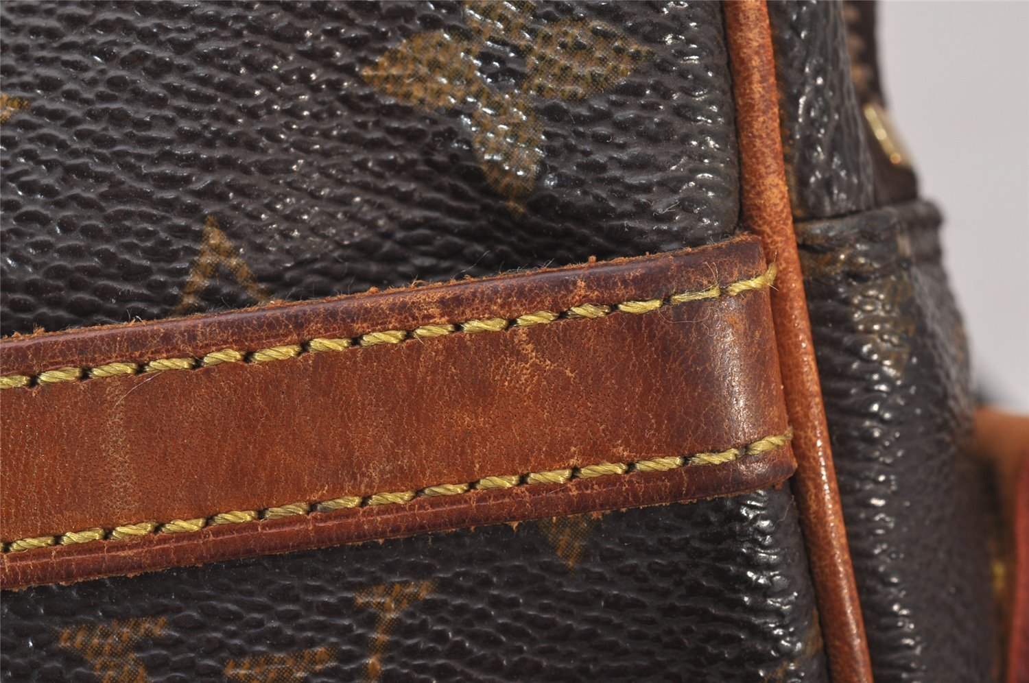 Authentic Louis Vuitton Monogram Danube Shoulder Cross Body Bag M45266 LV 0218J