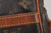 Authentic Louis Vuitton Monogram Danube Shoulder Cross Body Bag M45266 LV 0218J