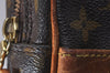 Authentic Louis Vuitton Monogram Danube Shoulder Cross Body Bag M45266 LV 0218J