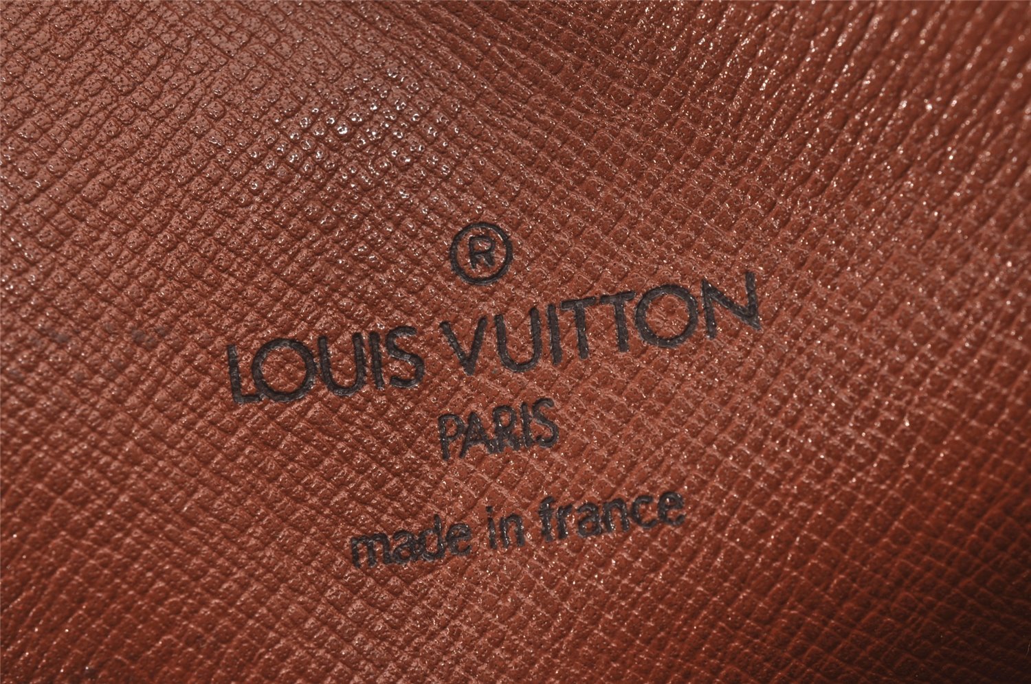 Authentic Louis Vuitton Monogram Danube Shoulder Cross Body Bag M45266 LV 0218J