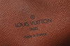 Authentic Louis Vuitton Monogram Danube Shoulder Cross Body Bag M45266 LV 0218J