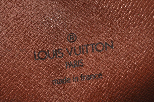 Authentic Louis Vuitton Monogram Danube Shoulder Cross Body Bag M45266 LV 0218J