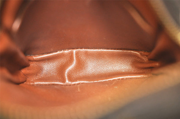 Authentic Louis Vuitton Monogram Danube Shoulder Cross Body Bag M45266 LV 0218J