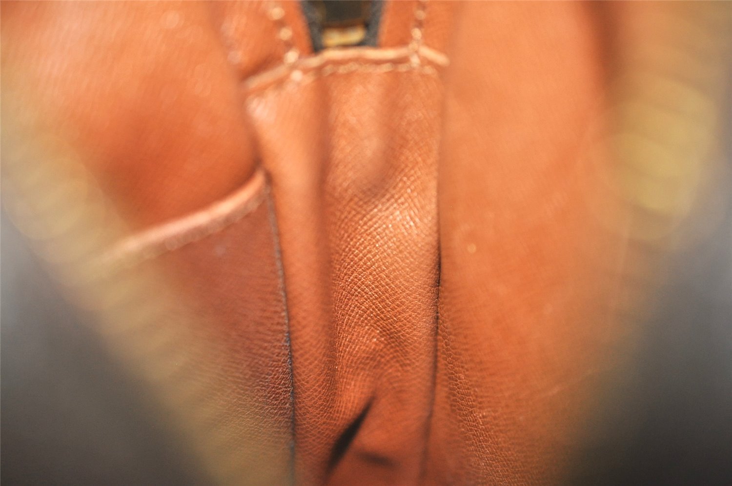 Authentic Louis Vuitton Monogram Danube Shoulder Cross Body Bag M45266 LV 0218J