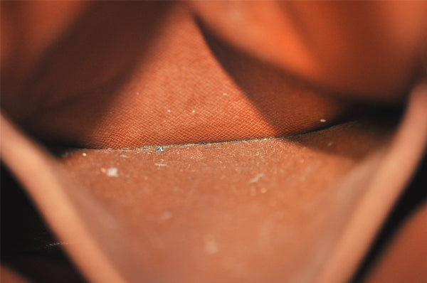 Authentic Louis Vuitton Monogram Danube Shoulder Cross Body Bag M45266 LV 0218J