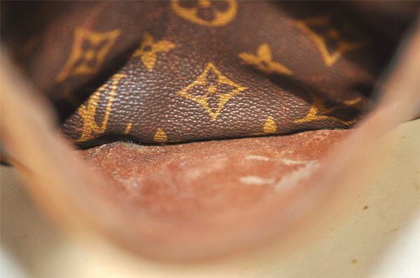 Authentic Louis Vuitton Monogram Danube Shoulder Cross Body Bag M45266 LV 0218J