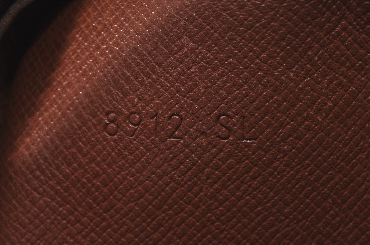 Authentic Louis Vuitton Monogram Danube Shoulder Cross Body Bag M45266 LV 0218J