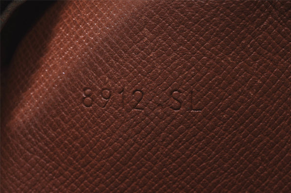 Authentic Louis Vuitton Monogram Danube Shoulder Cross Body Bag M45266 LV 0218J