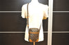 Authentic Louis Vuitton Monogram Danube Shoulder Cross Body Bag M45266 LV 0218J