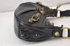 Authentic BALENCIAGA Le Cagole Xs Shoulder Cross Bag Leather 671809 Black 0218M