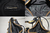 Authentic BALENCIAGA Le Cagole Xs Shoulder Cross Bag Leather 671809 Black 0218M