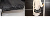 Authentic BALENCIAGA Le Cagole Xs Shoulder Cross Bag Leather 671809 Black 0218M