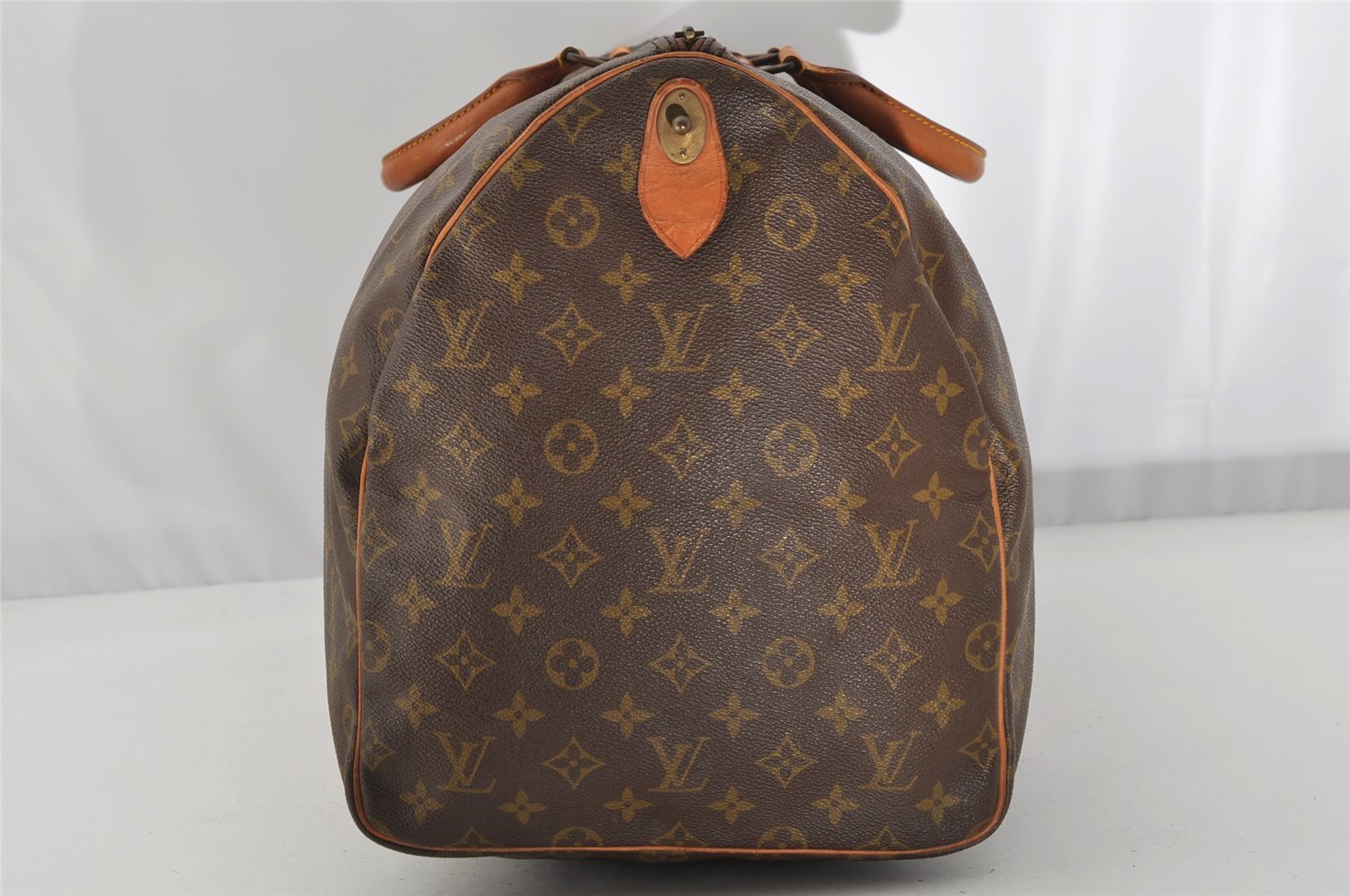 Authentic Louis Vuitton Monogram Keepall 55 Travel Boston Bag Old Model LV 0219J