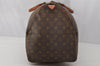 Authentic Louis Vuitton Monogram Keepall 55 Travel Boston Bag Old Model LV 0219J