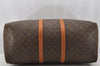 Authentic Louis Vuitton Monogram Keepall 55 Travel Boston Bag Old Model LV 0219J