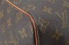 Authentic Louis Vuitton Monogram Keepall 55 Travel Boston Bag Old Model LV 0219J