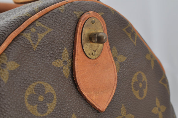 Authentic Louis Vuitton Monogram Keepall 55 Travel Boston Bag Old Model LV 0219J